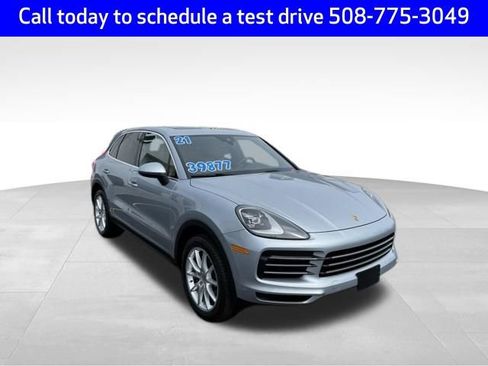 Used 2021 Porsche Cayenne image 1