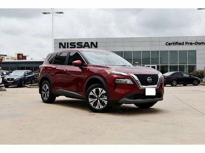Certified 2022 Nissan Rogue SV