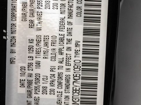 Used 2021 MAZDA CX-9 Signature image 41