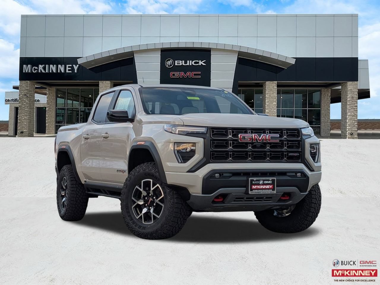 New 2026 GMC Canyon AT4X AWD/4WD image 1