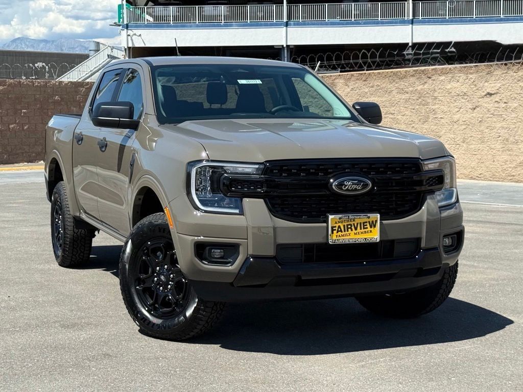 New 2026 Ford Ranger XLT w/ Black Appearance Package RWD image 2