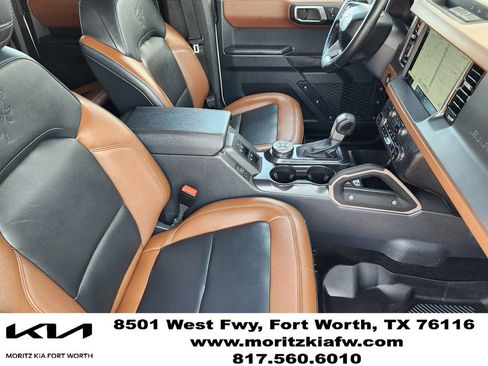 Used 2024 Ford Bronco Outer Banks AWD/4WD image 14