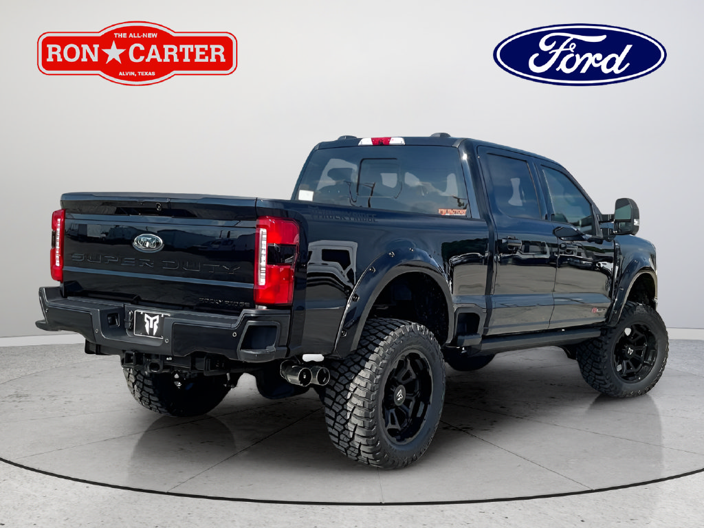New 2025 Ford F250 XLT w/ Black Appearance Package AWD/4WD image 5