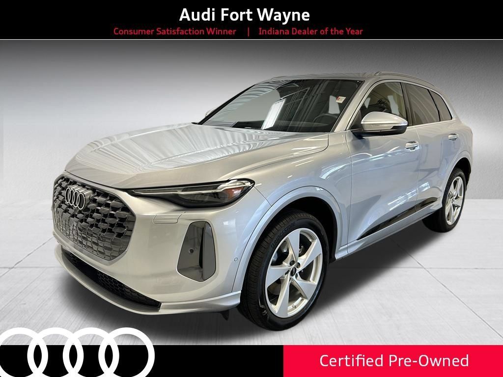 Certified 2025 Audi Q5 Premium w/ Premium Plus AWD/4WD 360° Tour