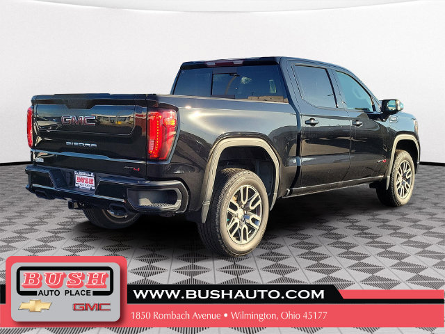 Used 2021 GMC Sierra 1500 AT4 w/ AT4 Value Package AWD/4WD image 4