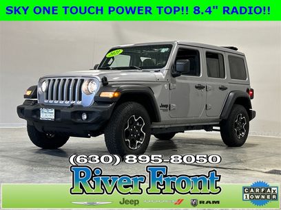 Used 2021 Jeep Wrangler Unlimited Sport w/ Sun And Sound Package