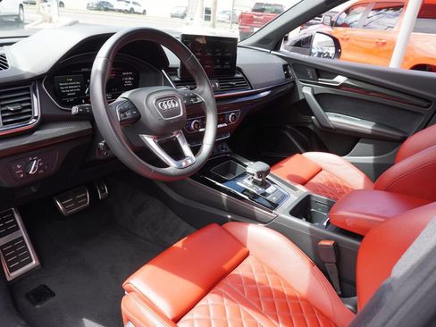 Used 2021 Audi SQ5 Premium Plus w/ Premium Plus Package AWD/4WD image 17