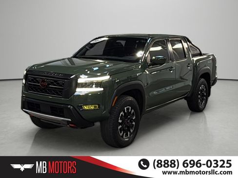 Used 2022 Nissan Frontier PRO-4X AWD/4WD image 1