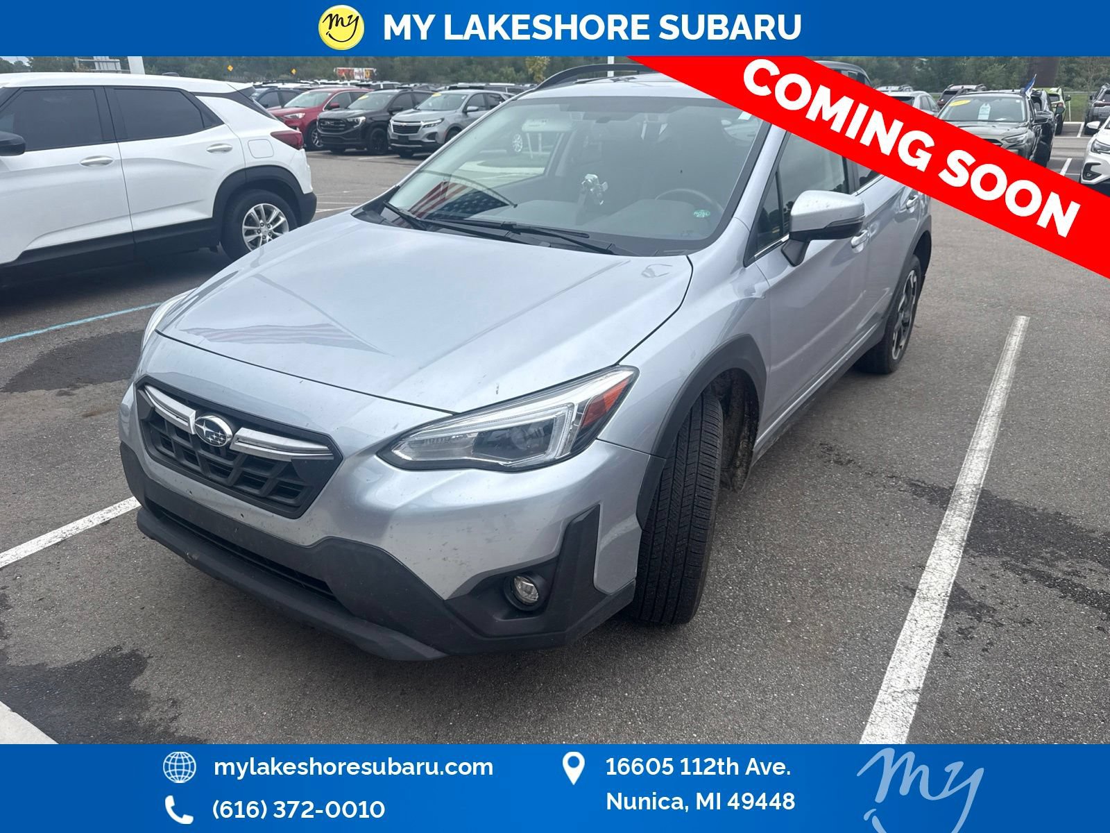 Used 2021 Subaru Crosstrek 2.5i Limited w/ Moonroof Package 2 AWD/4WD image 3