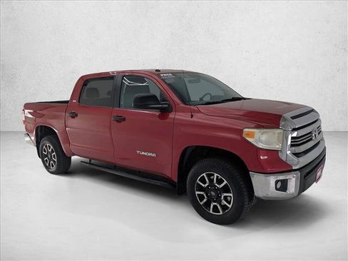 Used 2017 Toyota Tundra SR5 w/ TRD Off Road Package AWD/4WD image 3