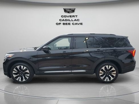 Used 2025 Ford Explorer Platinum w/ LUX Leather Package image 5