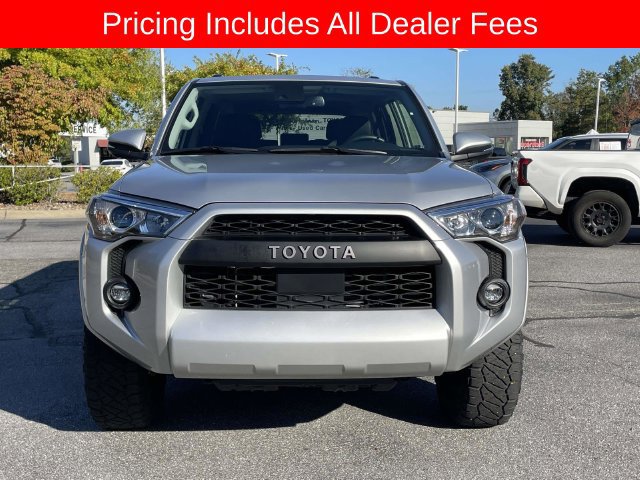 Certified 2024 Toyota 4Runner SR5 Premium w/ Moonroof Package AWD/4WD image 8