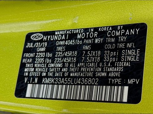 Used 2020 Hyundai Kona Limited image 40