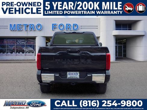 Used 2024 Toyota Tundra SR5 w/ TRD Off-Road Premium Package AWD/4WD image 4