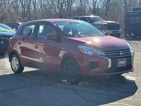 Used 2022 Mitsubishi Mirage LE image 3