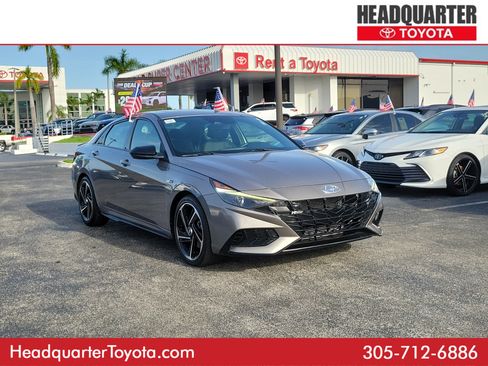Used 2023 Hyundai Elantra N Line FWD image 1