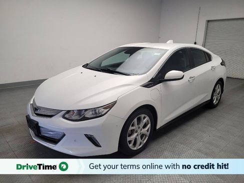Used 2018 Chevrolet Volt Premier w/ Driver Confidence Package FWD image 1