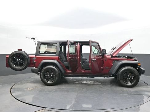 Used 2021 Jeep Wrangler Unlimited Sport AWD/4WD image 65