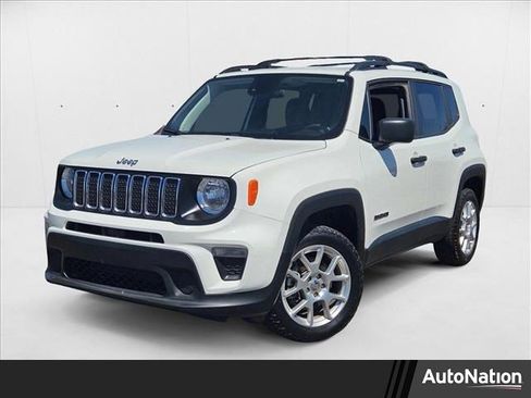 Used 2021 Jeep Renegade Sport w/ Sport Appearance Group image 1