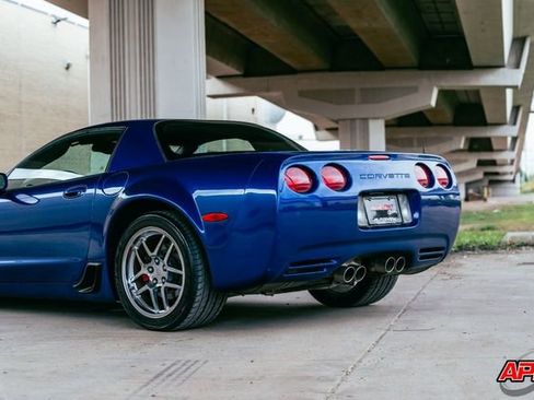 Used 2003 Chevrolet Corvette Z06 w/ Memory Package, 3 Drivers image 42