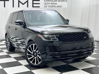 Used 2020 Land Rover Range Rover HSE video 1