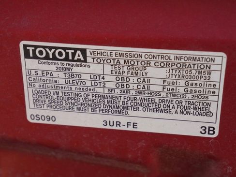 Used 2018 Toyota Tundra Limited w/ Limited Premium Package image 23