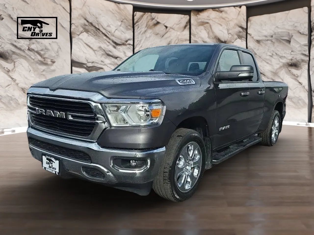Used 2020 RAM 1500 Big Horn AWD/4WD image 1