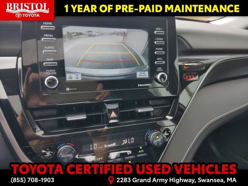 Certified 2023 Toyota Camry SE w/ Cold Weather Package AWD/4WD image 24
