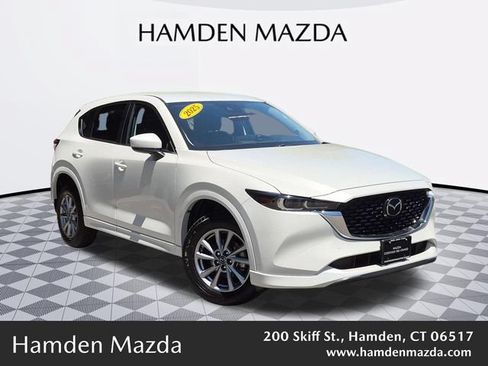 Certified 2025 MAZDA CX-5 AWD 2.5 S w/ Preferred Package image 1
