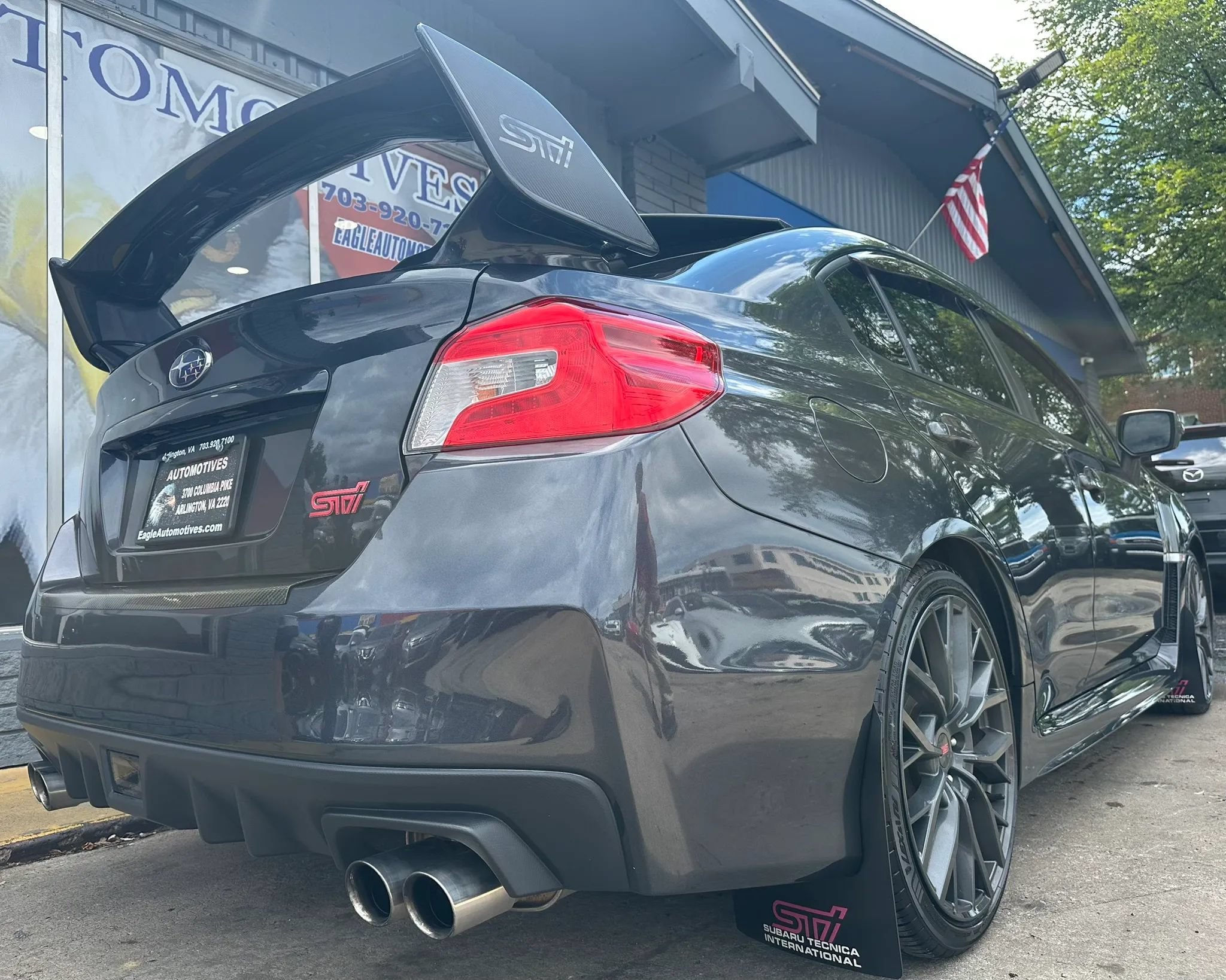 Used 2019 Subaru WRX STI AWD/4WD image 3