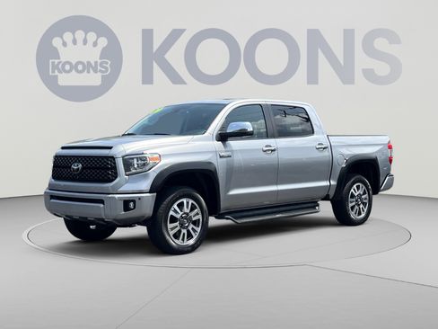 Used 2020 Toyota Tundra Platinum AWD/4WD image 1