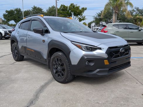 Used 2024 Subaru Crosstrek 2.5i Wilderness w/ Wilderness Package AWD/4WD image 2