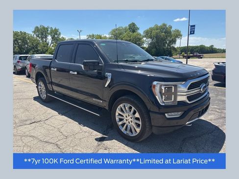 Used 2023 Ford F150 Limited AWD/4WD image 1