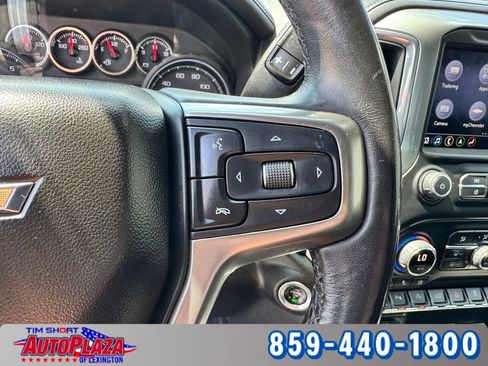 Used 2019 Chevrolet Silverado 1500 LTZ w/ LTZ Plus Package AWD/4WD image 21