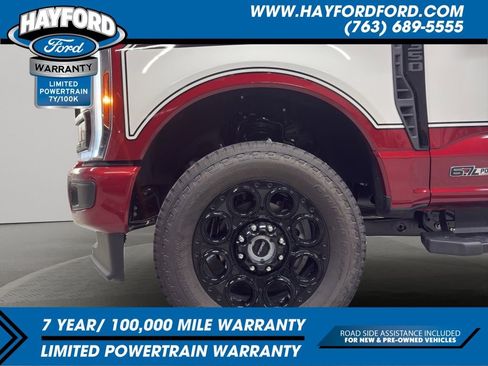 New 2026 Ford F350 Lariat w/ Black Appearance Package image 25