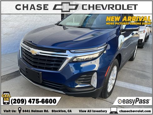 Used 2022 Chevrolet Equinox LT AWD/4WD image 1