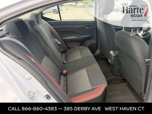 Certified 2025 Nissan Versa SR w/ Trunk Package FWD image 28