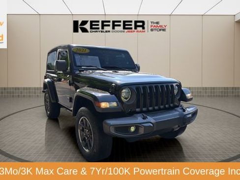 Certified 2021 Jeep Wrangler Sport AWD/4WD image 9