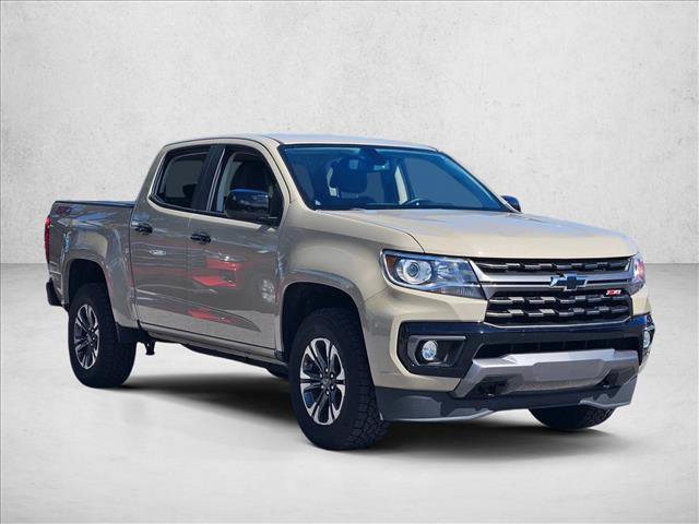 Used 2022 Chevrolet Colorado Z71 RWD image 3