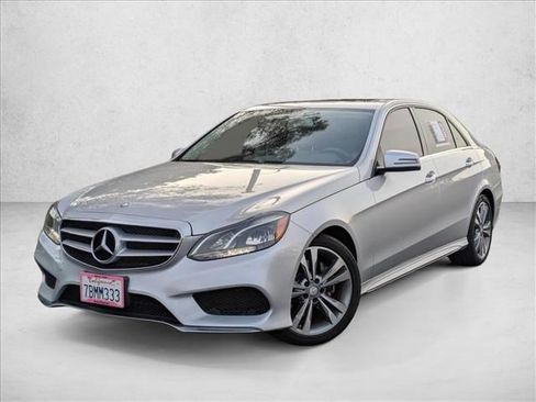 Used 2014 Mercedes-Benz E 350 Sedan image 1