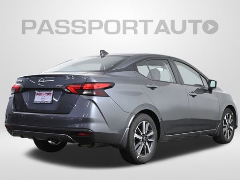 New 2025 Nissan Versa SV w/ Trunk Package image 8