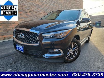 Used 2017 INFINITI QX60 AWD w/ Premium Plus Package