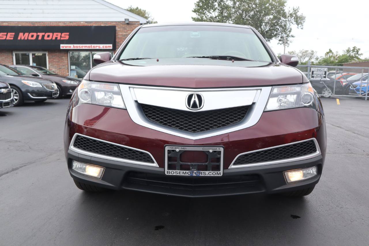 Used 2010 Acura MDX w/ Technology Package AWD/4WD image 8
