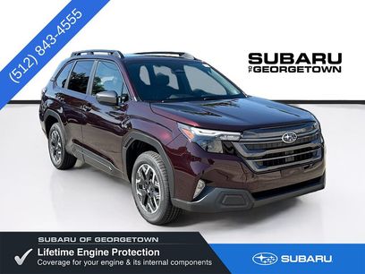 New 2026 Subaru Forester Premium