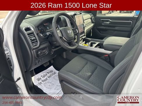 New 2026 RAM 1500 Lone Star AWD/4WD image 15