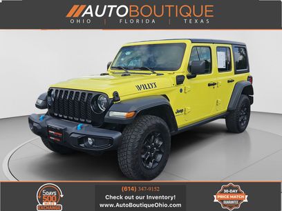 Used 2023 Jeep Wrangler Unlimited w/ Cold Weather Group