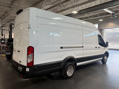 Used 2023 Ford Transit 350 148 High Roof Extended DRW RWD image 10