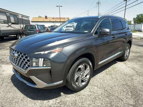 Used 2021 Hyundai Santa Fe SEL AWD/4WD image 4
