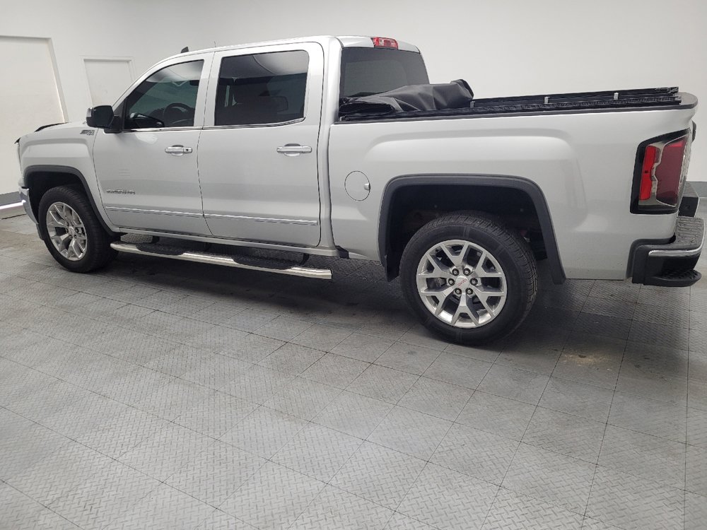 Used 2018 GMC Sierra 1500 SLT w/ SLT Premium Package AWD/4WD image 3