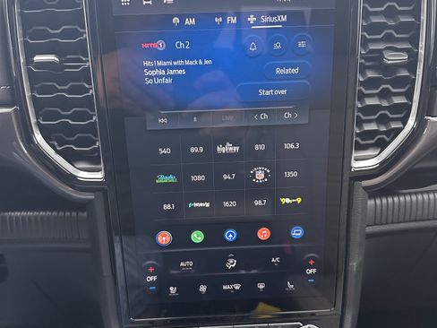 New 2025 Ford Ranger Lariat w/ FX4 Off-Road Package image 25